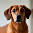 Foto van teckel Baco.